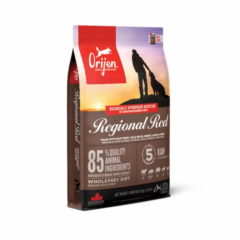 Orijen Regional Red Cane – 11.4 Kg, Singola