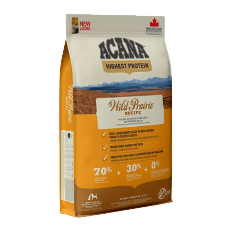 Acana Wild Prairie per Cani – 2 Kg, 2 pezzi