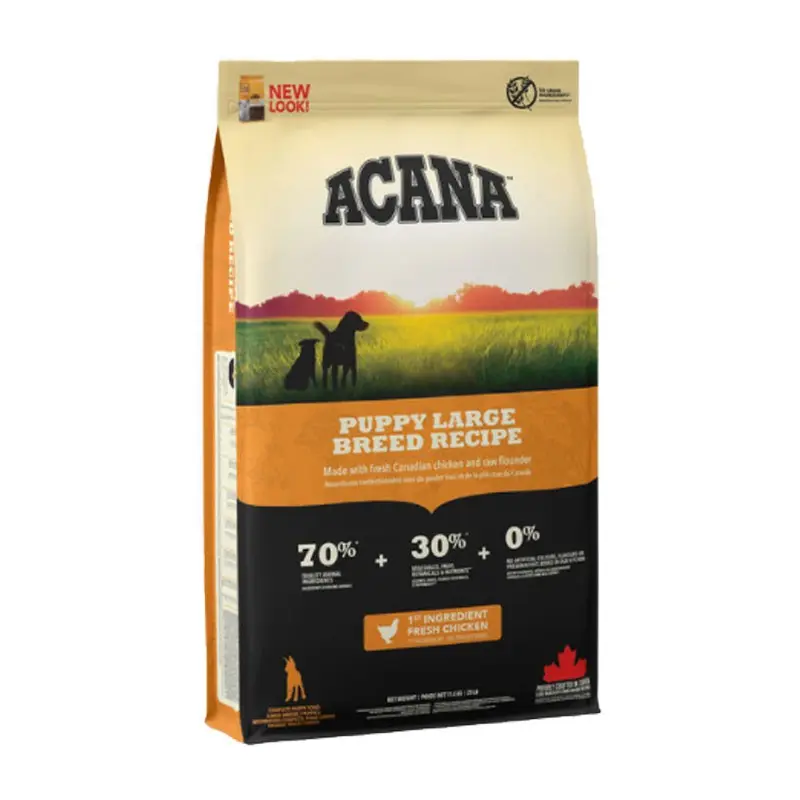 Acana Large Breed Puppy Recipe – 11.4 Kg, Singola