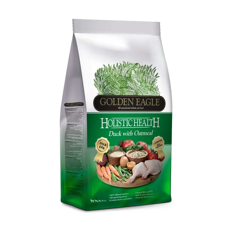 Golden Eagle Holistic Anatra e Avena per Cani – 12 Kg, Singola