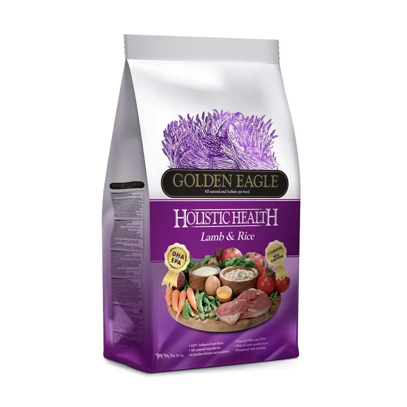 Golden Eagle Holistic Agnello e Riso per Cani – 12 Kg, Singola