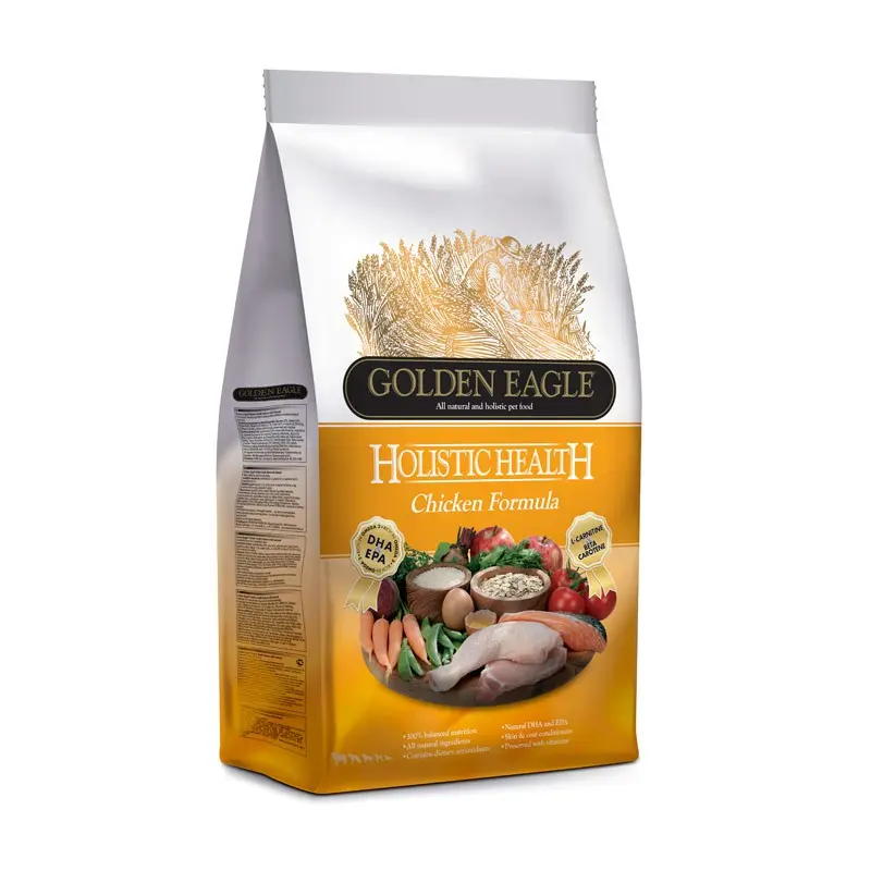 Golden Eagle Holistic al Pollo per Cani – 12 Kg, Singola