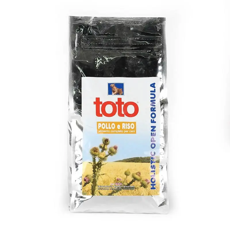 Toto Holistic Cane Pollo e Riso – 1.5 Kg, Singola