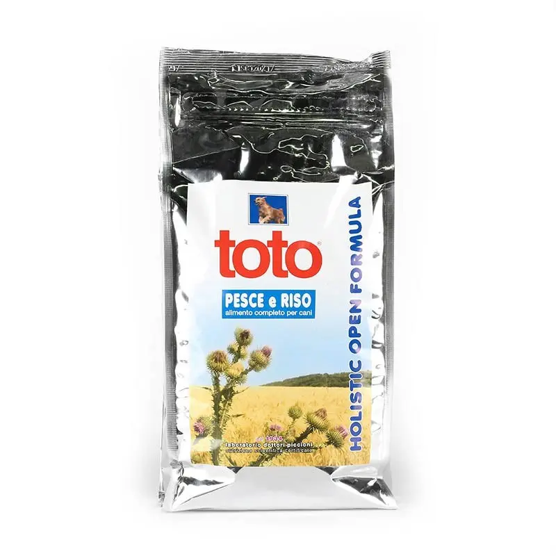 Toto Holistic Cane al Pesce, Riso e Kamut – 4 Kg, Singola