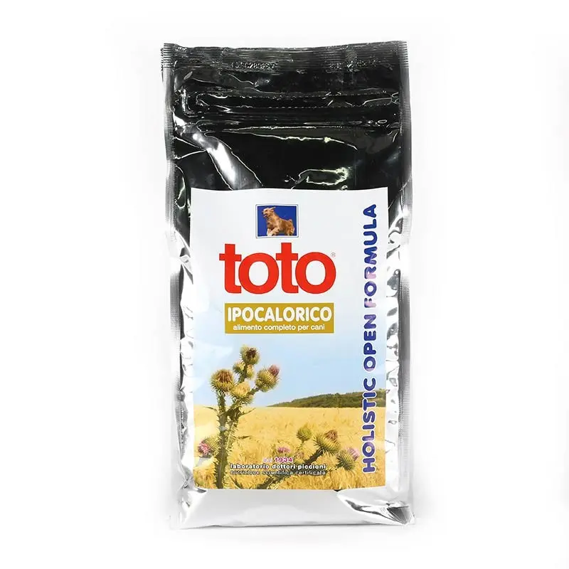Toto Holistic Ipocalorico Anatra e Orzo Integrale per Cani – 1.5 Kg, Singola