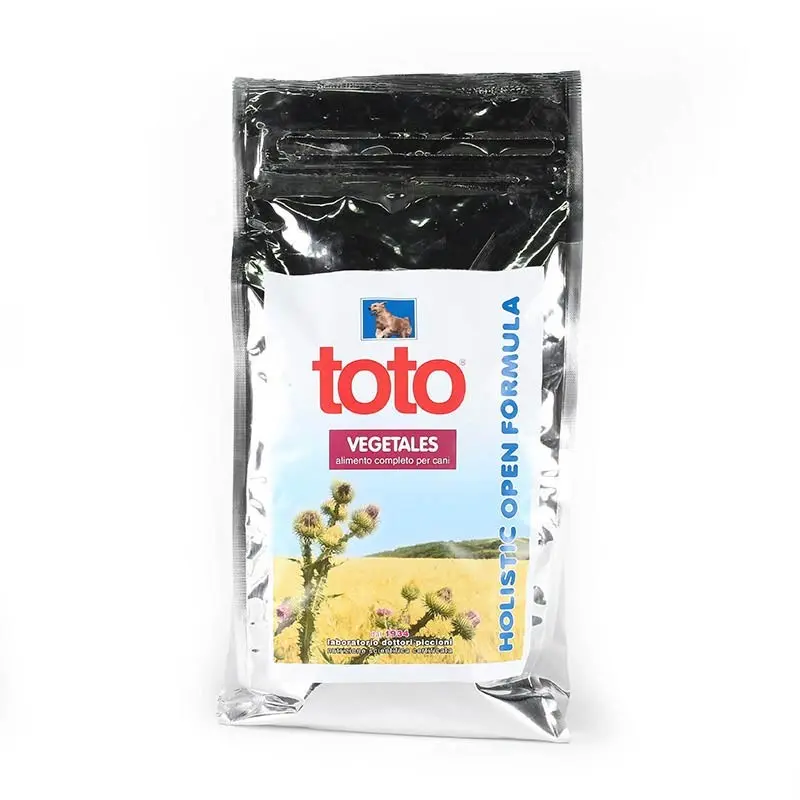 Toto Holistic Vegetales per Cani – 4 Kg, Singola