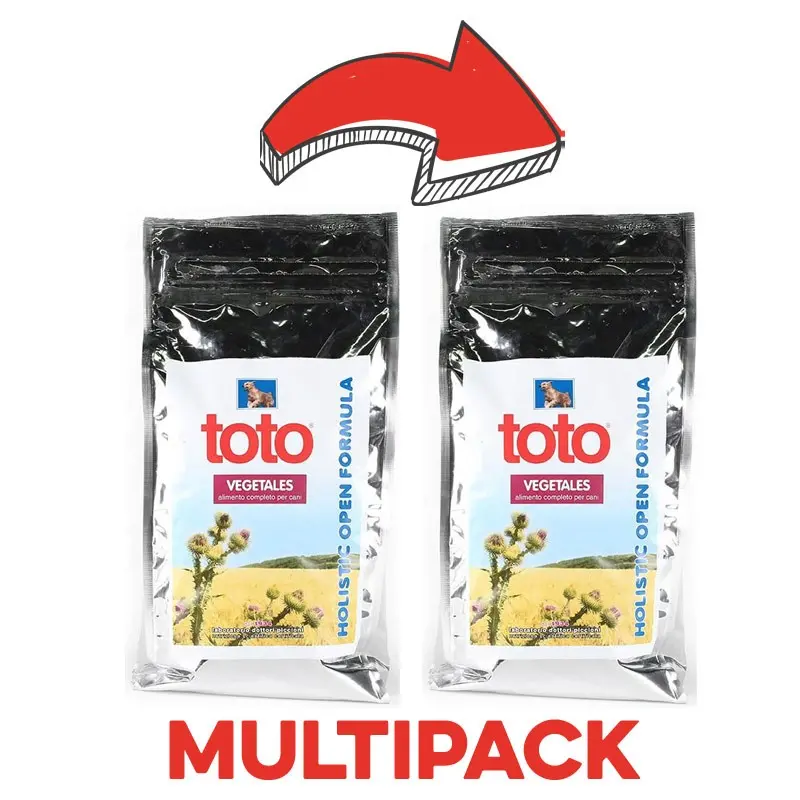 Toto Holistic Vegetales per Cani – 1.5 Kg, 2 pezzi