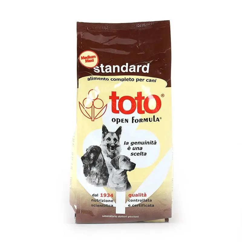 Toto Open Formula Standard Cane Medio Grande – 15 Kg