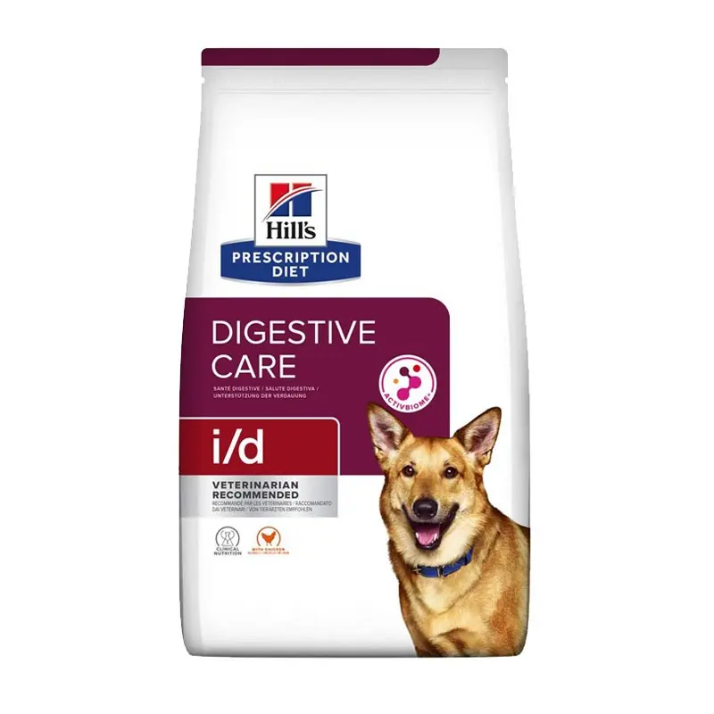 Hill’s i/d Digestive Care Prescription Diet Canine – 1.5 Kg, Singola