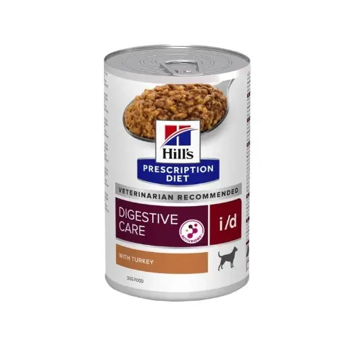 Hill’s i/d Digestive Care con Tacchino Prescription Diet Canine Umido – 360 g, 6 pezzi
