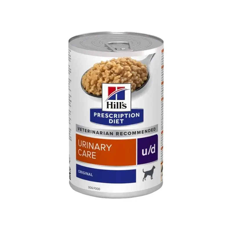 Hill’s u/d Prescription Diet Canine Umido – 370 g, 12 pezzi