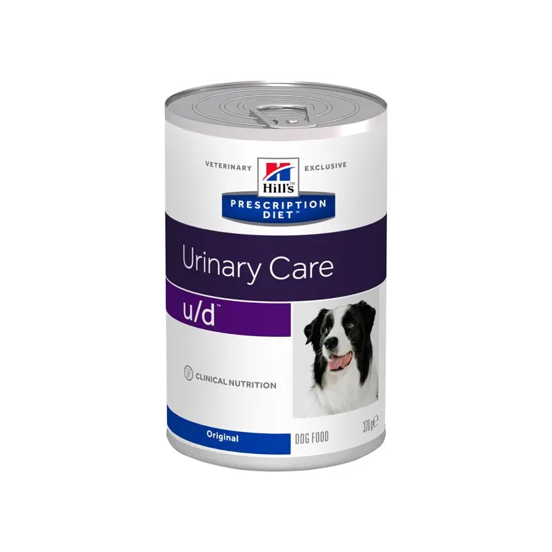 Hill’s u/d Prescription Diet Canine Umido – 370 g, 6 pezzi