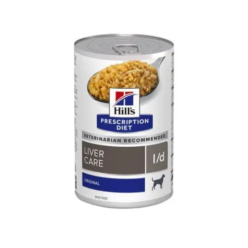 Hill’s l/d Liver Care Diet Canine Umido – 370 g, 12 pezzi