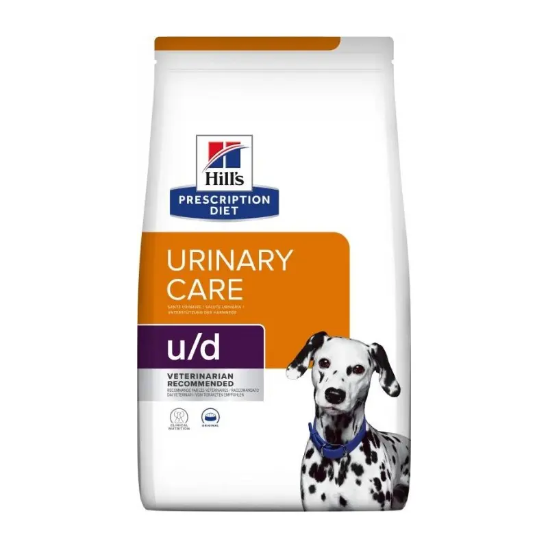Hill’s u/d Prescription Diet Canine – 10 Kg, 3 pezzi
