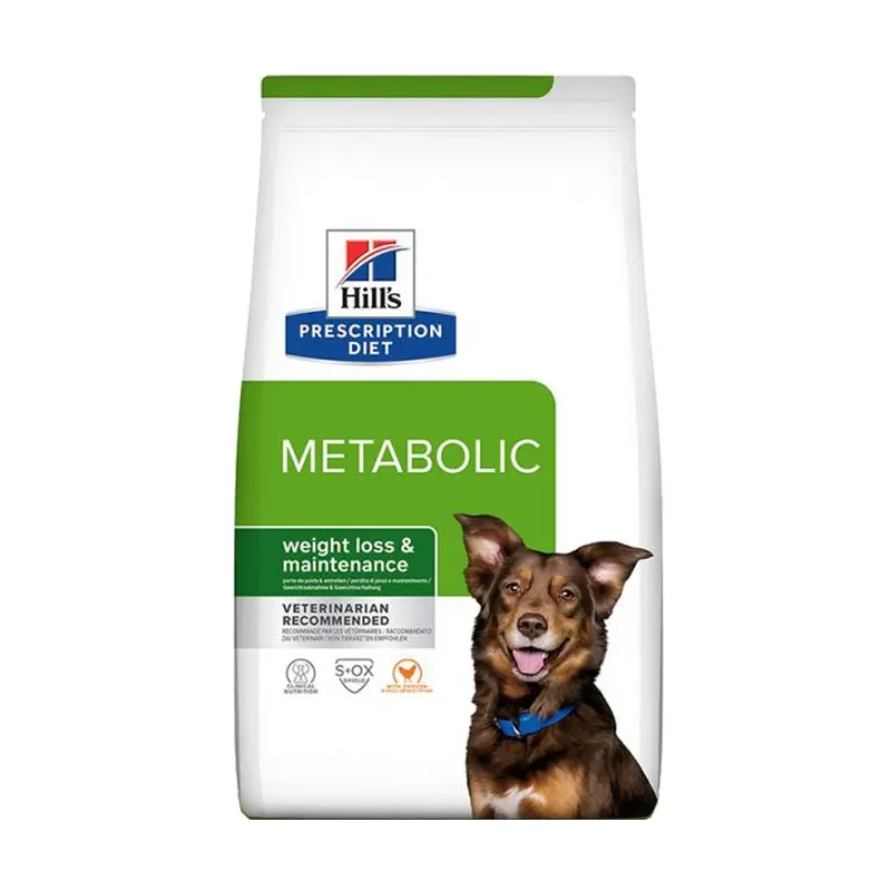 Hill’s Metabolic Pollo Prescription Diet Canine – 4 Kg