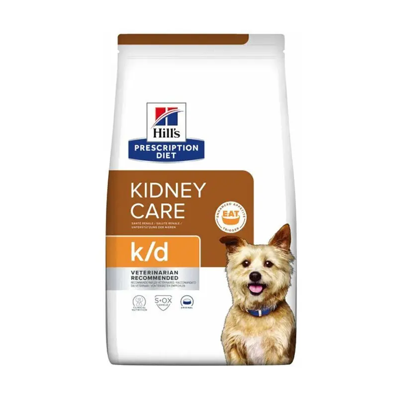 Hill’s k/d Prescription Diet Canine – 12 Kg, 3 pezzi