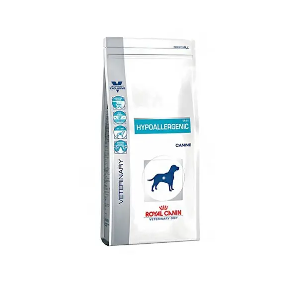 Royal Canin V-Diet Hypoallergenic – 14 Kg, Singola