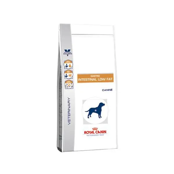 Royal Canin V-Diet Gastro Intestinal Low Fat – 6 Kg, Singola