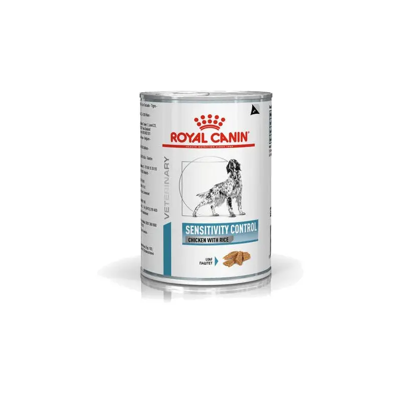 Royal Canin Cane V-Diet Sensitivity Control Umido con Pollo – 420 g
