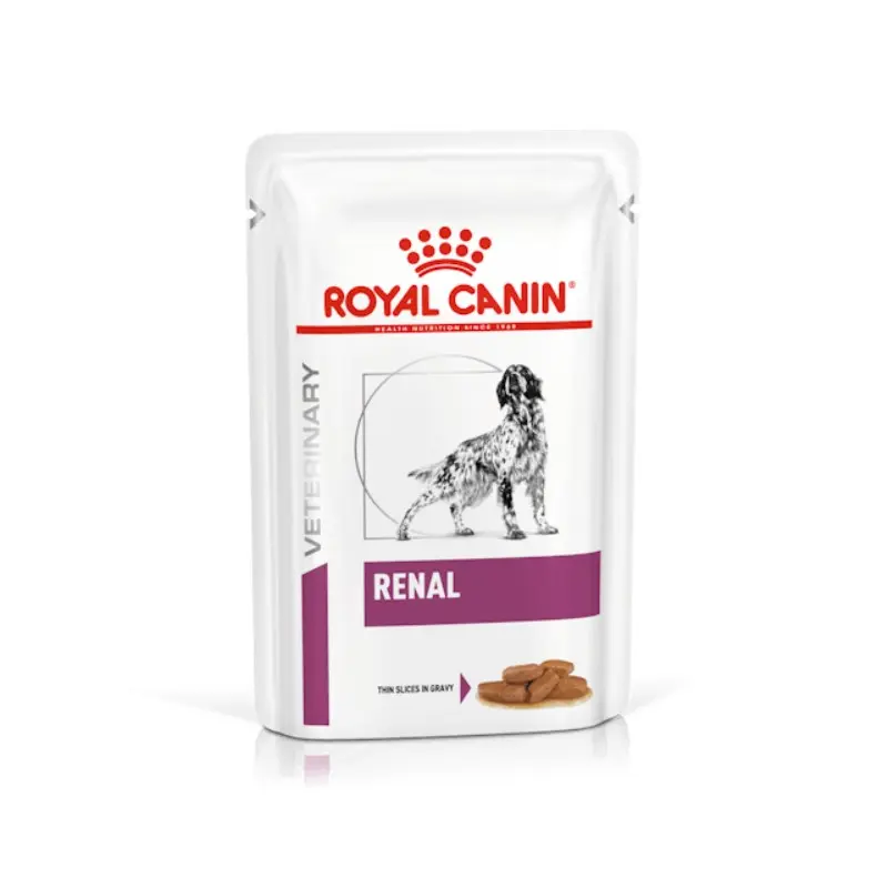 Royal Canin Cane V-Diet Renal Umido – 100 g, 12 pezzi
