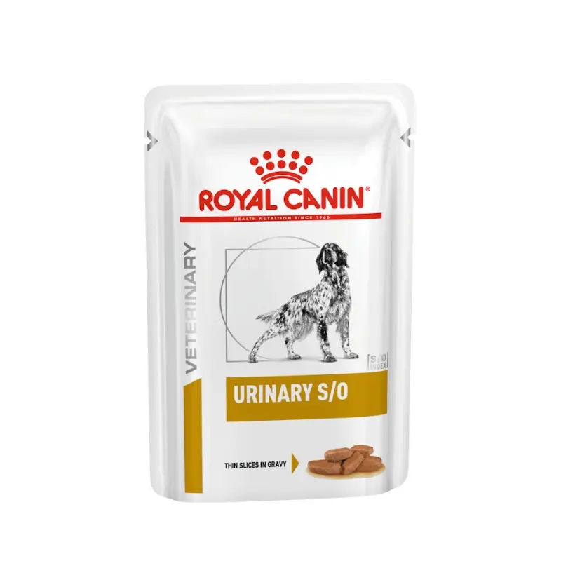 Royal Canin Cane V-Diet Urinary Umido per Cani – 100 g, 12 pezzi