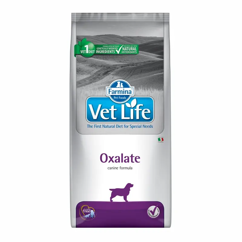 Farmina Vet-Life Ossalati Cane Adult Secco – 2 Kg