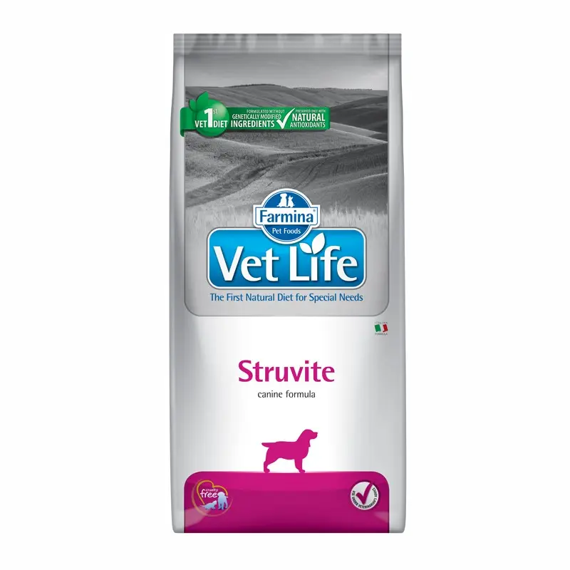 Farmina Vet-Life Struvite Cane Adult Secco – 12 Kg, Singola