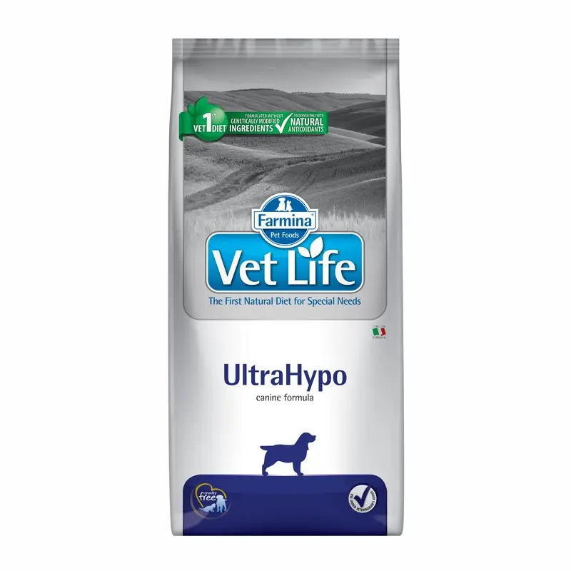 Farmina Vet-Life Ultrahypo Cane Secco – 12 Kg, Singola