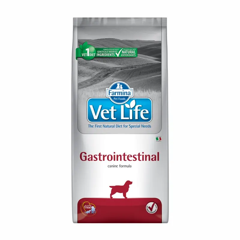 Farmina Vet-Life Gastro Intestinal Cane Secco – 12 Kg, Singola