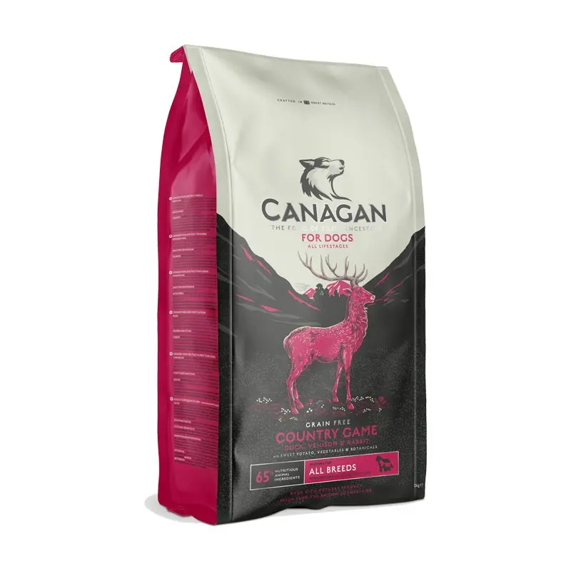 Canagan Country Game All Breeds per Cani – 2 Kg, Singola
