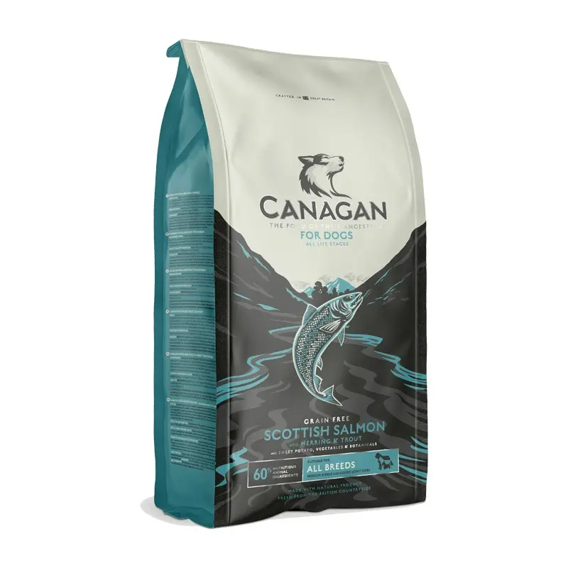 Canagan Scottish Salmon All Breeds per Cani – 6 Kg, Singola