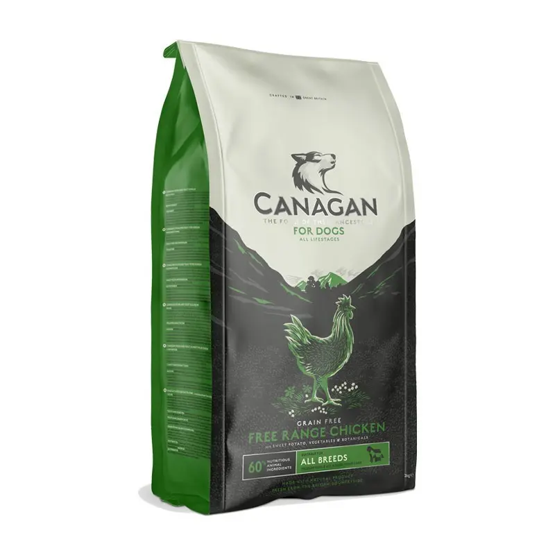 Canagan Free Range Chicken All Breeds per Cani – 2 Kg, Singola