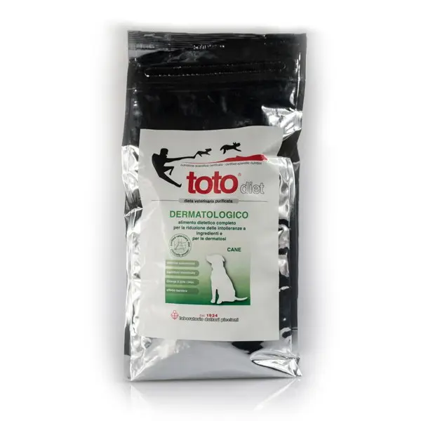 Toto Diet Dermatologico Cani Secco – 1.5 Kg