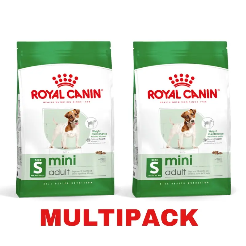 Royal Canin Mini Adult per Cani – 2 Kg, 2 pezzi
