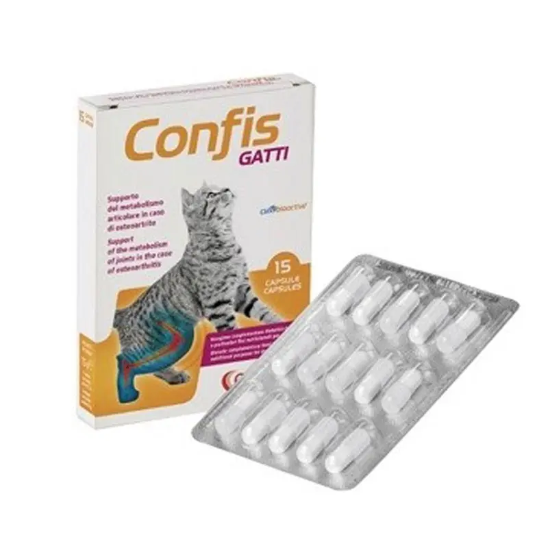 Candioli Confis Gatti – 15 caps