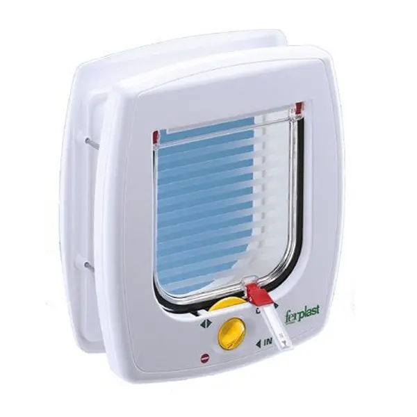 Ferplast Portina Swing 5 In-Out Bianca – ONE SIZE