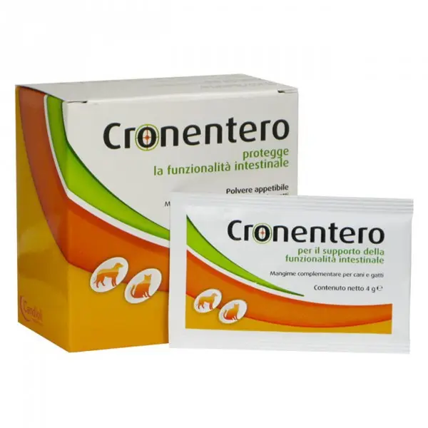 Candioli Cronentero Cane Gatto Patologie Intestinali – 120 g