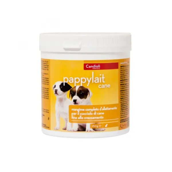 Candioli Pappylait Latte Cane – Polvere, 250 g