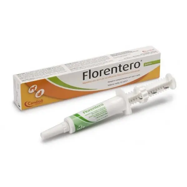 Florentero Fermenti Lattici in Pasta per Cane e Gatto – 15 ml