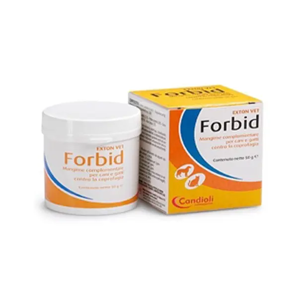 Candioli Forbid Coprofagia – Polvere, 250 g