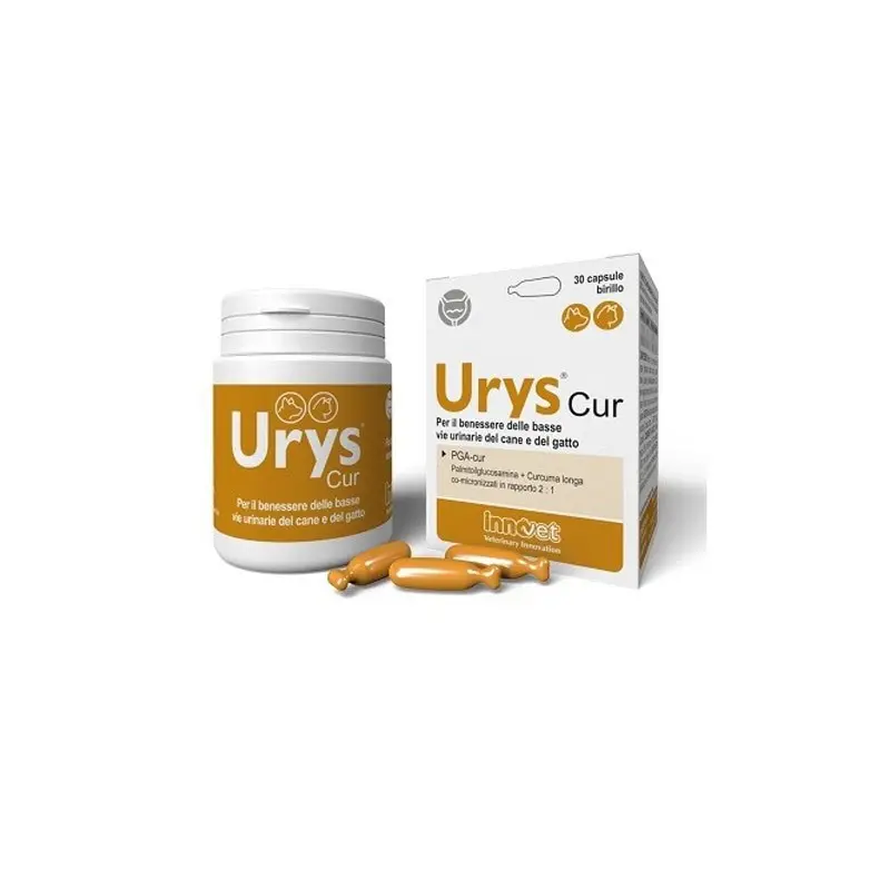Innovet Urys Cur Vie Urinarie – 30 caps