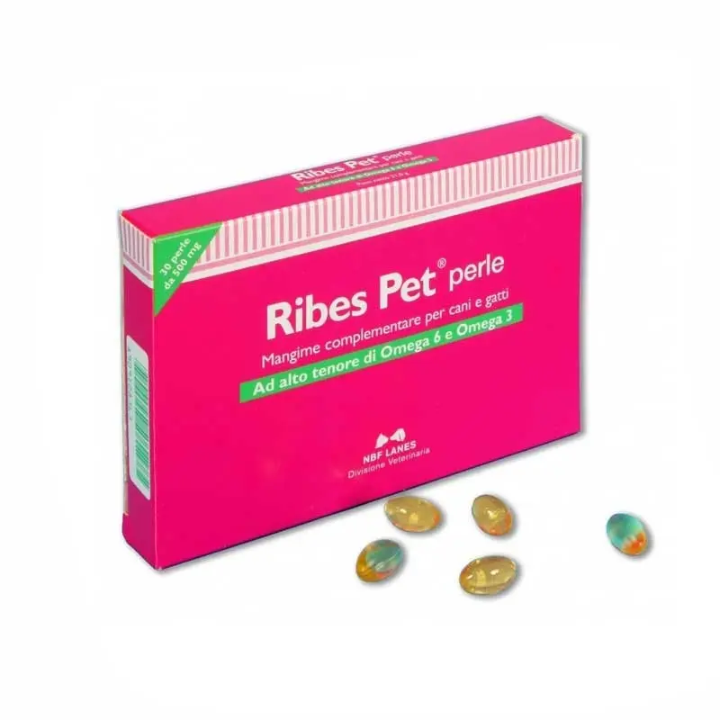 NBF Ribes Pet Perle Pelle e Pelo – 30 Perle