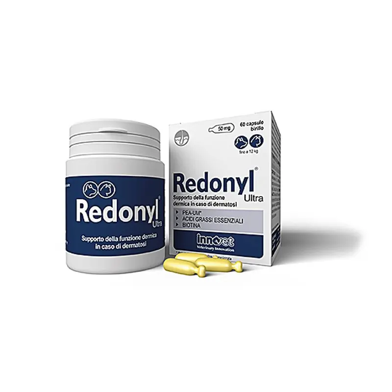 Innovet Redonyl Ultra Pelle e Pelo Cane Gatto – 60 Capsule x 150mg