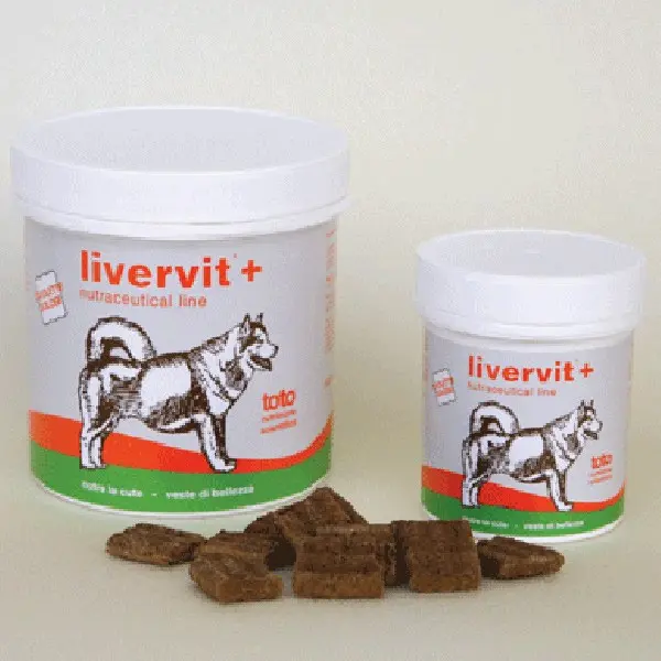 Toto Livervit+ Cute e Manto Cane – 180 g