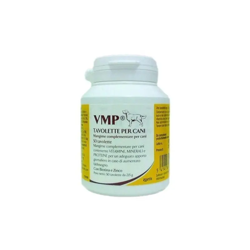 Pfizer VMP Tavolette per Cani – 50 Tavolette