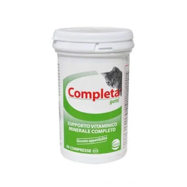 Ceva Vetem Completa Gatto Supporto Vitaminico – 50 cp