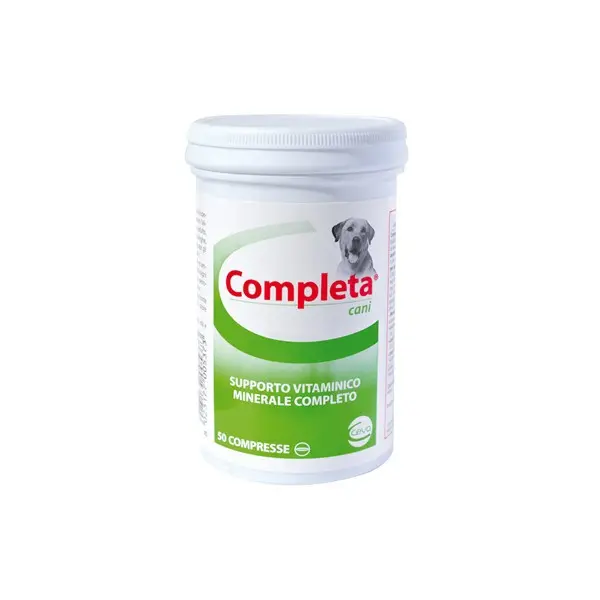 Ceva Vetem Completa Cani Supporto Vitaminico – 50 cp