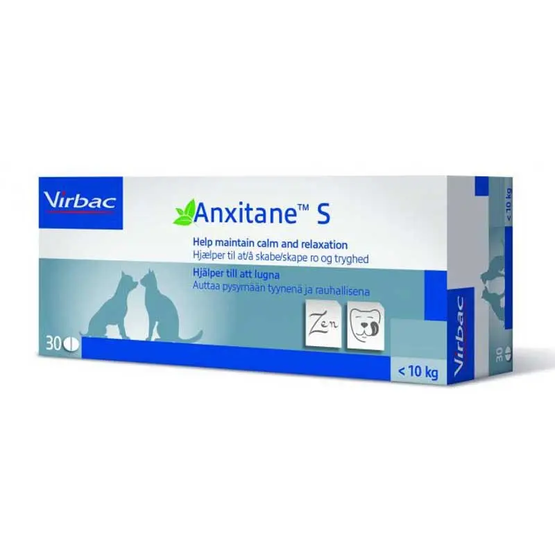 Virbac Antistress Anxitane – S, 30 cp