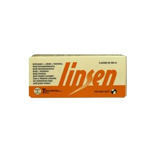 Teknofarma Linsen Integratore Cane Gatto – 120 ml