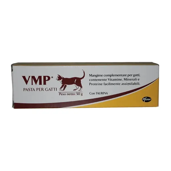 Pfizer VMP Gatto Vitamine in Pasta – Pasta, 50g